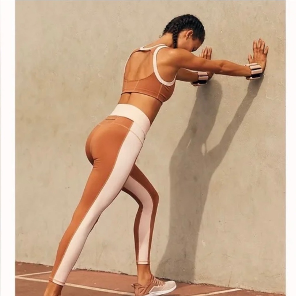 Free People workout set - Rebel Leggings and Matching Sports Bra